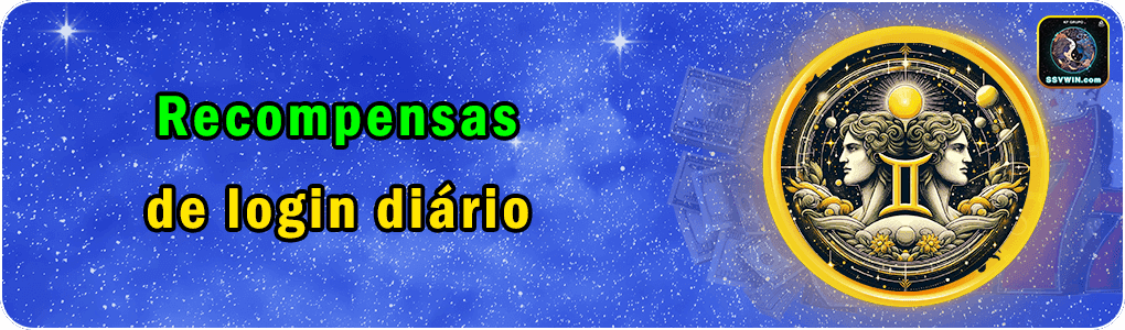 Login seguro na ssvwin.com